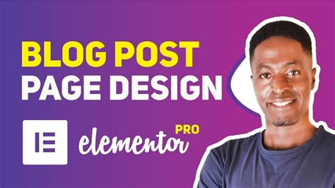 Create A Blog Page In Elementor